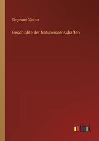 Geschichte der Naturwissenschaften