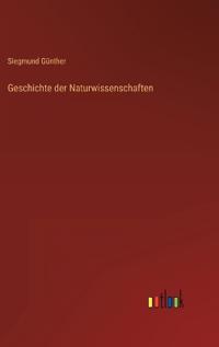 Geschichte der Naturwissenschaften