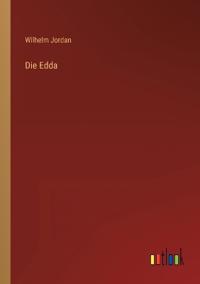 Kirjan kansi "Die Edda"