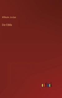 Kirjan kansi "Die Edda"