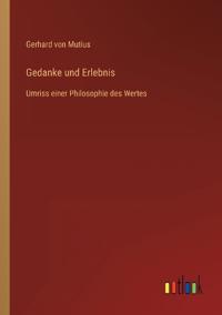Gedanke und Erlebnis