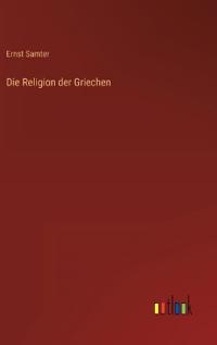 Die Religion der Griechen