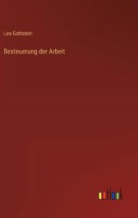 Besteuerung der Arbeit