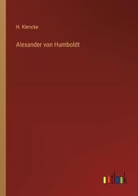 Alexander von Humboldt