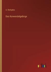 Das Karwendelgebirge