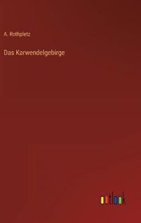 Das Karwendelgebirge