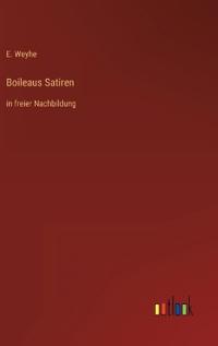 Boileaus Satiren