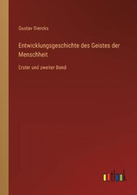 Entwicklungsgeschichte des Geistes der Menschheit