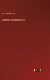 Allgemeine Meereskunde