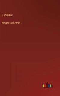 Magnetochemie