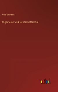 Allgemeine Volkswirtschaftslehre