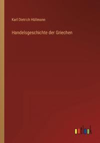 Handelsgeschichte der Griechen