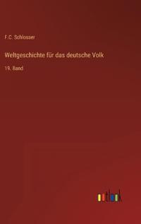 Weltgeschichte für das deutsche Volk