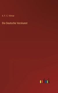 Die Deutsche Verskunst