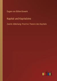 Kapital und Kapitalzins