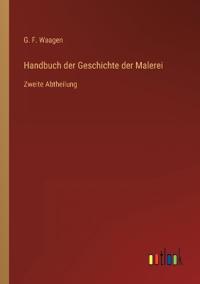 Handbuch der Geschichte der Malerei