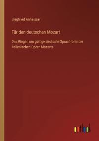 Für den deutschen Mozart