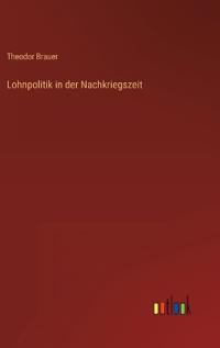 Lohnpolitik in der Nachkriegszeit