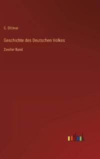 Geschichte des Deutschen Volkes