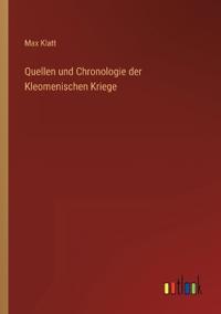 Quellen und Chronologie der Kleomenischen Kriege