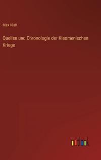 Quellen und Chronologie der Kleomenischen Kriege