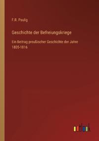 Geschichte der Befreiungskriege