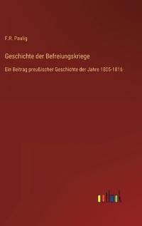 Geschichte der Befreiungskriege