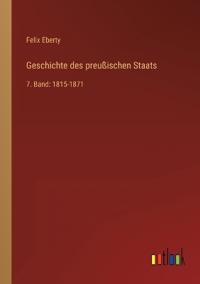 Geschichte des preußischen Staats