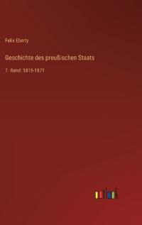 Geschichte des preußischen Staats