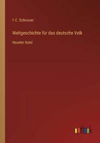 Weltgeschichte für das deutsche Volk