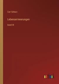 Lebenserinnerungen