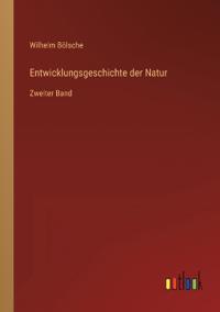 Entwicklungsgeschichte der Natur
