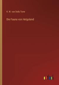 Die Fauna von Helgoland