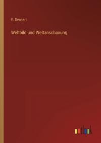 Weltbild und Weltanschauung