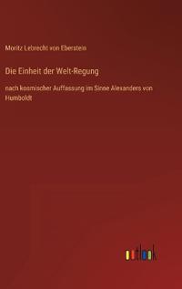 Die Einheit der Welt-Regung