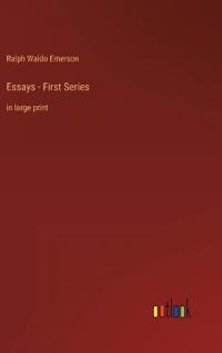 Essays - First Series