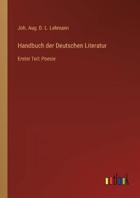 Handbuch der Deutschen Literatur