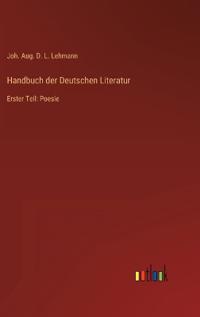 Handbuch der Deutschen Literatur