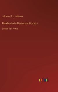 Handbuch der Deutschen Literatur