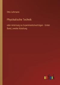 Physikalische Technik