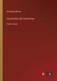 Geschichte der Deutschen