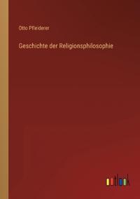 Geschichte der Religionsphilosophie
