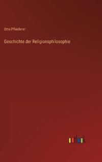 Geschichte der Religionsphilosophie