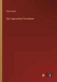 Die Lippischen Flurnamen