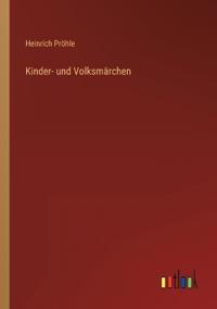 Kinder- und Volksmärchen