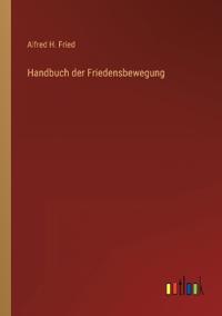 Handbuch der Friedensbewegung