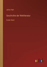 Geschichte der Weltliteratur