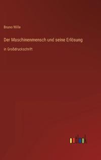 Bokomslag för "Der Maschinenmensch und seine Erlösung"