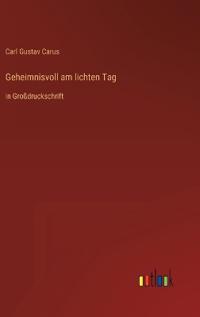 Bokomslag for "Geheimnisvoll am lichten Tag"