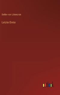 Letzte Ernte